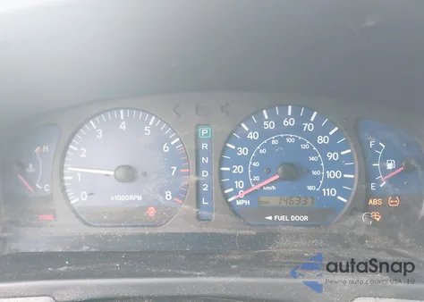 2002 Toyota Sienna Le из США, поврежденный, VIN 4T3ZF13C72U508286